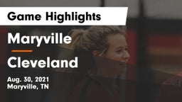 Maryville  vs Cleveland  Game Highlights - Aug. 30, 2021