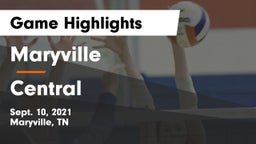 Maryville  vs Central  Game Highlights - Sept. 10, 2021
