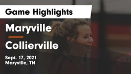 Maryville  vs Collierville  Game Highlights - Sept. 17, 2021