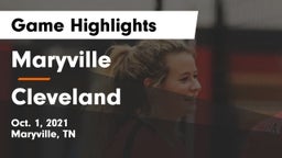 Maryville  vs Cleveland  Game Highlights - Oct. 1, 2021