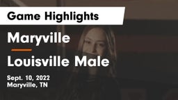 Maryville  vs Louisville Male  Game Highlights - Sept. 10, 2022