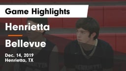 Henrietta  vs Bellevue  Game Highlights - Dec. 14, 2019