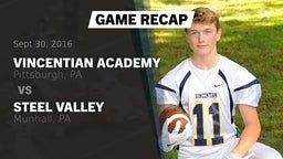 Recap: Vincentian Academy  vs. Steel Valley  2016