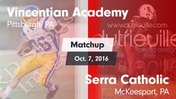 Matchup: Vincentian Academy vs. Serra Catholic  2016