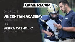 Recap: Vincentian Academy  vs. Serra Catholic  2016