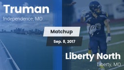 Matchup: Truman  vs. Liberty North 2017