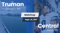 Matchup: Truman  vs. Central  2017