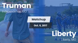 Matchup: Truman  vs. Liberty  2017