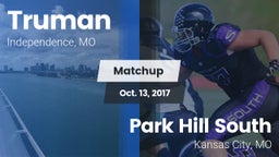 Matchup: Truman  vs. Park Hill South  2017