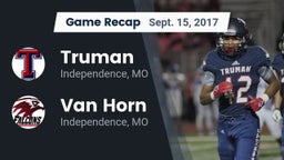 Recap: Truman  vs. Van Horn  2017