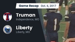 Recap: Truman  vs. Liberty  2017