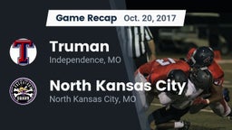 Recap: Truman  vs. North Kansas City  2017