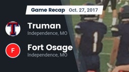 Recap: Truman  vs. Fort Osage  2017