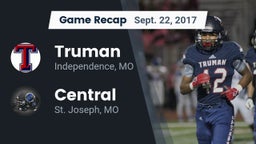 Recap: Truman  vs. Central  2017