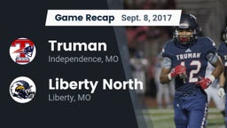 Recap: Truman  vs. Liberty North 2017