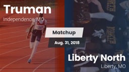 Matchup: Truman  vs. Liberty North 2018