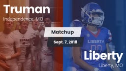 Matchup: Truman  vs. Liberty  2018
