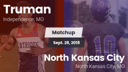 Matchup: Truman  vs. North Kansas City  2018