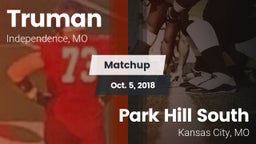 Matchup: Truman  vs. Park Hill South  2018