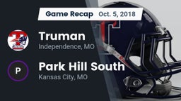Recap: Truman  vs. Park Hill South  2018