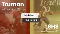 Matchup: Truman  vs. LSHS 2018