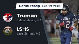 Recap: Truman  vs. LSHS 2018