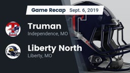 Recap: Truman  vs. Liberty North 2019
