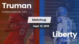 Matchup: Truman  vs. Liberty  2019
