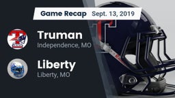 Recap: Truman  vs. Liberty  2019