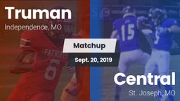 Matchup: Truman  vs. Central  2019