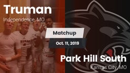 Matchup: Truman  vs. Park Hill South  2019