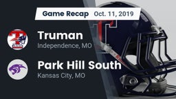 Recap: Truman  vs. Park Hill South  2019