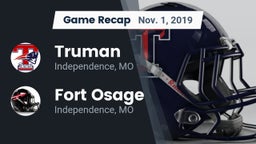 Recap: Truman  vs. Fort Osage  2019