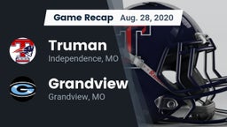 Recap: Truman  vs. Grandview  2020