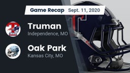 Recap: Truman  vs. Oak Park  2020
