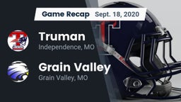 Recap: Truman  vs. Grain Valley  2020