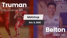 Matchup: Truman  vs. Belton  2020