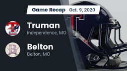Recap: Truman  vs. Belton  2020