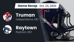 Recap: Truman  vs. Raytown  2020