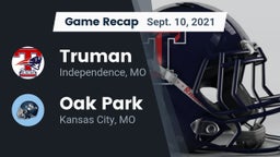 Recap: Truman  vs. Oak Park  2021