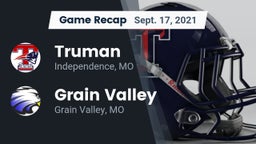 Recap: Truman  vs. Grain Valley  2021