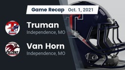 Recap: Truman  vs. Van Horn  2021