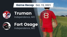 Recap: Truman  vs. Fort Osage  2021