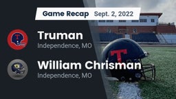 Recap: Truman  vs. William Chrisman  2022