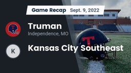 Recap: Truman  vs. Kansas City Southeast 2022