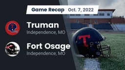 Recap: Truman  vs. Fort Osage  2022