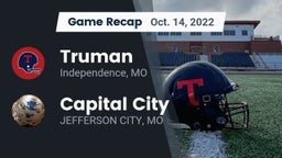 Recap: Truman  vs. Capital City   2022