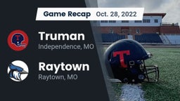 Recap: Truman  vs. Raytown  2022