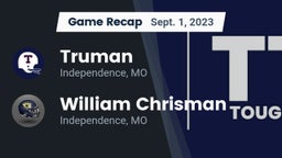 Recap: Truman  vs. William Chrisman  2023