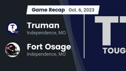 Recap: Truman  vs. Fort Osage  2023